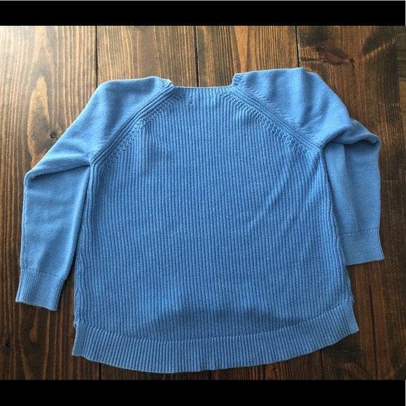 Loft XL blue sweater - Picture 3 of 3